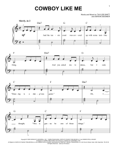 cowboy like me von Taylor Swift (Download) 