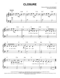 closure von Taylor Swift (Download) 
