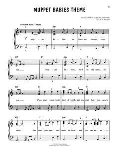 Muppet Babies Theme von Jim Henson (Download) 