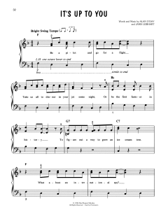 It's Up To You von Alan O'Day (Download) 