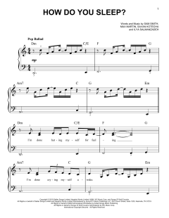 How Do You Sleep? von Sam Smith (Download) 