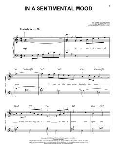 In A Sentimental Mood von Manny Kurtz (Download) 