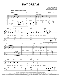 Day Dream von Duke Ellington (Download) 