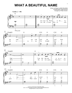 What A Beautiful Name von Hillsong Worship (Download) 