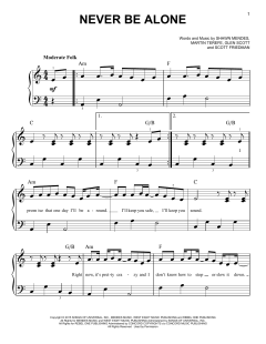 Never Be Alone von Shawn Mendes (Download) 