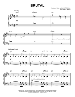 brutal von Olivia Rodrigo (Download) 