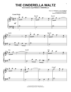 The Cinderella Waltz von David Zippel (Download) 