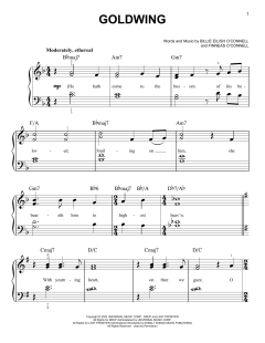 GOLDWING von Billie Eilish (Download) 