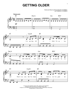 Getting Older von Billie Eilish (Download) 