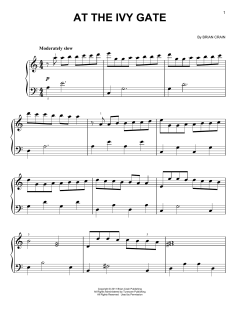 At The Ivy Gate von Brian Crain (Download) 