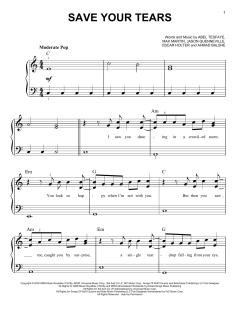 Save Your Tears von The Weeknd (Download) 