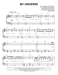 My Universe von Max Martin (Download) 