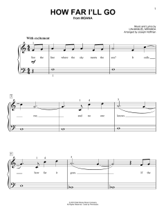 How Far I'll Go von Alessia Cara (Download) 