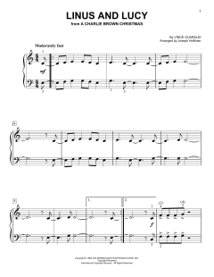 Linus And Lucy von Vince Guaraldi (Download) 
