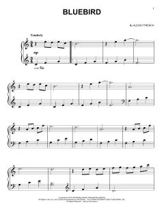 Bluebird von Alexis Ffrench (Download) 