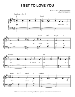 I Get To Love You (Download) 