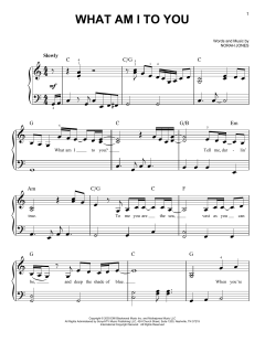 What Am I To You von Norah Jones (Download) 