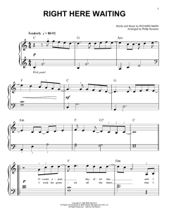 Right Here Waiting von Richard Marx (Download) 
