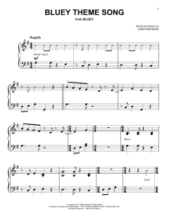 Bluey Theme Song (Download) 