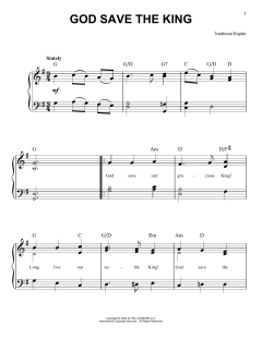 God Save The King (UK National Anthem) (Download) 