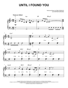 Until I Found You von Stephen Sanchez (Download) 