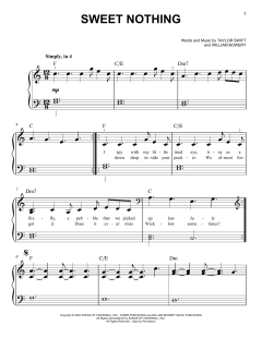 Sweet Nothing von Taylor Swift (Download) 