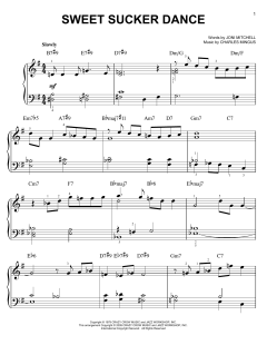 Sweet Sucker Dance von Joni Mitchell (Download) 