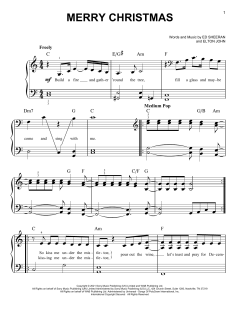 Merry Christmas von Elton John (Download) 
