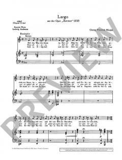 Largo von Georg Friedrich Händel 