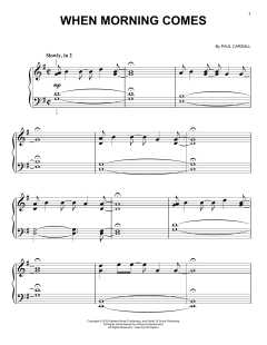 When Morning Comes von Paul Cardall (Download) 