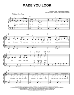 Made You Look von Meghan Trainor (Download) 