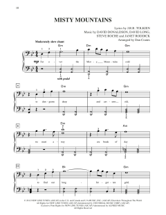 Misty Mountains von David Donaldson (Download) 
