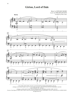 Girion, Lord Of Dale von Howard Shore (Download) 