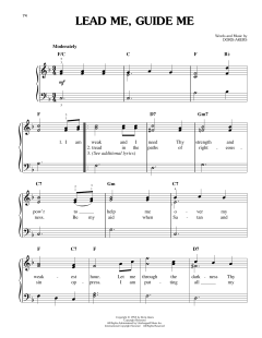Lead Me, Guide Me von Elvis Presley (Download) 