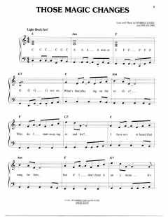 Those Magic Changes von Jim Jacobs (Download) 
