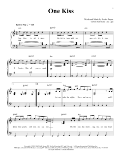 One Kiss von Calvin Harris (Download) 