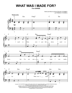 What Was I Made For? von Billie Eilish (Download) 