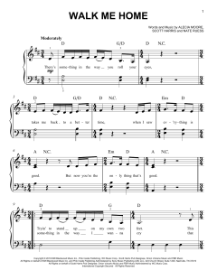 Walk Me Home von Alecia Moore (Download) 