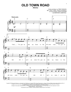 Old Town Road (Remix) von Atticus Ross (Download) 