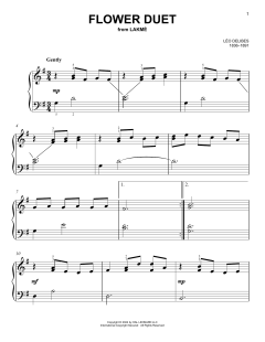 Flower Duet (Download) 