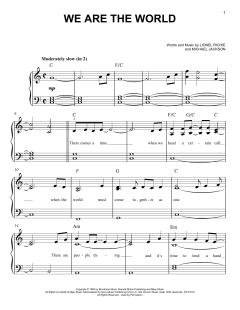 We Are The World von USA For Africa (Download) 