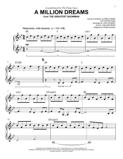 A Million Dreams von The Piano Guys (Download) 