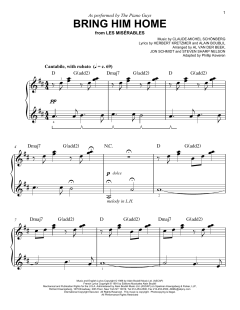 Bring Him Home von The Piano Guys (Download) 