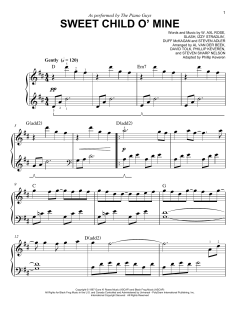 Sweet Child O' Mine von Guns N' Roses (Download) 