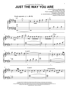 Just The Way You Are von Bruno Mars (Download) 