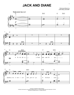 Jack And Diane von John Mellencamp (Download) 