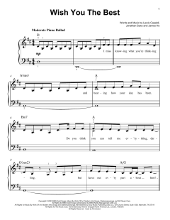 Wish You The Best von Lewis Capaldi (Download) 