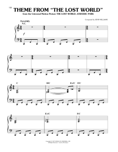 Theme From "The Lost World" (Download) 