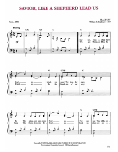 Savior, Like A Shepherd Lead Us (Download) 