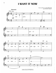 I Want It Now von Anthony Newley (Download) 
